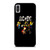 Bart Simpson A C D C iPhone XR / X / XS / XS Max Case Cover