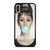 Audrey Hepburn Bubble Gum iPhone XR / X / XS / XS Max Case Cover Audrey Hepburn Bubble Gum iPhone XR / X / XS / XS Max Case Cover