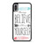 Always Believe In Yourself Positive Quote iPhone XR / X / XS / XS Max Case Cover