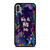 Alice Madness Fotrest Return Cartoon Rabbit iPhone XR / X / XS / XS Max Case Cover
