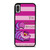 Alice In Wonderland Cheshire Cat Not All Myself Art iPhone XR / X / XS / XS Max Case Cover