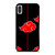 Akatsuki Naruto Shippuden iPhone XR / X / XS / XS Max Case Cover