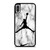 Air Jordan White Marble iPhone XR / X / XS / XS Max Case Cover