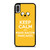 Adventure Time Jake Dog Keep Calm And Make Bacon Pancakes Funny iPhone XR / X / XS / XS Max Case Cover
