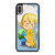 Adventure Time Jake And Finn Ice Cream iPhone XR / X / XS / XS Max Case Cover