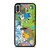 Adventure Time Jake And Finn Artwork Playing iPhone XR / X / XS / XS Max Case Cover