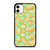 Lemon Line Art Pattern iPhone 11 / 11 Pro / 11 Pro Max Case Cover