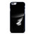Womens Face Wearing A Hat In Black iPhone 6 / 6S / 6 Plus / 6S Plus Case Cover