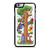 Winnie The Pooh Disney Characters With Climbing Trees iPhone 6 / 6S / 6 Plus / 6S Plus Case Cover