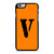 Vlone Logo Orange iPhone 6 / 6S / 6 Plus / 6S Plus Case Cover