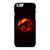 Thundercats Logo Red Print iPhone 6 / 6S / 6 Plus / 6S Plus Case Cover