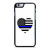 Thin Blue Line Heart iPhone 6 / 6S / 6 Plus / 6S Plus Case Cover