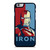 The Avengers Character Infinity War Ironman Red And Blue iPhone 6 / 6S / 6 Plus / 6S Plus Case Cover