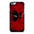 Superhero Deadpool Splatter iPhone 6 / 6S / 6 Plus / 6S Plus Case Cover