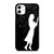 Kim And Edward Scissorhands Art iPhone 11 / 11 Pro / 11 Pro Max Case Cover