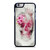 Skull And Pink Roses iPhone 6 / 6S / 6 Plus / 6S Plus Case Cover