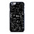 Science Albert Einstein Formulas Mathematics Physics iPhone 6 / 6S / 6 Plus / 6S Plus Case Cover