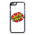 Santa Cruz Skateboards Broken Dot Assorted Colors Skate Santa iPhone 6 / 6S / 6 Plus / 6S Plus Case Cover