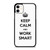 Keep Calm And Work Smart iPhone 11 / 11 Pro / 11 Pro Max Case Cover