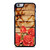 Red Roses Browning Deer Doe Heart Wood Pattern iPhone 6 / 6S / 6 Plus / 6S Plus Case Cover