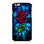 Red Rose Stained Glass iPhone 6 / 6S / 6 Plus / 6S Plus Case Cover