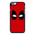 Red Deadpool Superhero Mask Avengers iPhone 6 / 6S / 6 Plus / 6S Plus Case Cover