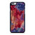 Red & Blue Smoke Cloud iPhone 6 / 6S / 6 Plus / 6S Plus Case Cover