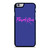 Prince Purple Logo iPhone 6 / 6S / 6 Plus / 6S Plus Case Cover