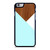 Pastel Blue Layered Wood Pattern iPhone 6 / 6S / 6 Plus / 6S Plus Case Cover