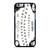 Ouija Board White Horror iPhone 6 / 6S / 6 Plus / 6S Plus Case Cover