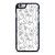 One Line Drawing Abstract iPhone 6 / 6S / 6 Plus / 6S Plus Case Cover