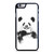 Mr Panda Mustache iPhone 6 / 6S / 6 Plus / 6S Plus Case Cover