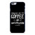 Mornings Are For Coffee And Contemplation Jim Hopper iPhone 6 / 6S / 6 Plus / 6S Plus Case Cover