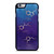 Molecules Galaxy 1 iPhone 6 / 6S / 6 Plus / 6S Plus Case Cover