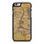 Middle Earth Lord Of The Rings The Hobbit Map Poster Art iPhone 6 / 6S / 6 Plus / 6S Plus Case Cover