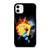 Joker Face Cards Fire iPhone 11 / 11 Pro / 11 Pro Max Case Cover