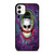 Joker Damaged Typograph iPhone 11 / 11 Pro / 11 Pro Max Case Cover