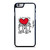 Keith Haring And His Contributions Love Leisure iPhone 6 / 6S / 6 Plus / 6S Plus Case Cover