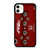 Jdm Honda Dohc Vtech Valve Cover Red iPhone 11 / 11 Pro / 11 Pro Max Case Cover