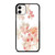 Japanese Pink Flowers iPhone 11 / 11 Pro / 11 Pro Max Case Cover
