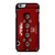 Jdm Honda Dohc Vtech Valve Cover Red iPhone 6 / 6S / 6 Plus / 6S Plus Case Cover