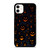 Jack-O'-Lantern Pumpkin Faces Halloween iPhone 11 / 11 Pro / 11 Pro Max Case Cover