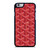 Goyard Red iPhone 6 / 6S / 6 Plus / 6S Plus Case Cover