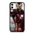 Iron Man Design 14 Leather iPhone 11 / 11 Pro / 11 Pro Max Case Cover