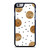Gold Glitter X Black Polka Dots Design iPhone 6 / 6S / 6 Plus / 6S Plus Case Cover