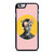 Frida Kahlo Flowerful Face iPhone 6 / 6S / 6 Plus / 6S Plus Case Cover