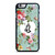 Drake 6 God Vintage Flower Floral iPhone 6 / 6S / 6 Plus / 6S Plus Case Cover