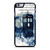 Dr Who Tardis Box Smoke Quotes iPhone 6 / 6S / 6 Plus / 6S Plus Case Cover