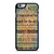 Disney Movie Quotes iPhone 6 / 6S / 6 Plus / 6S Plus Case Cover