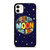 I Love You To The Moon And Back - Outer Space Nursery Art 1 iPhone 11 / 11 Pro / 11 Pro Max Case Cover